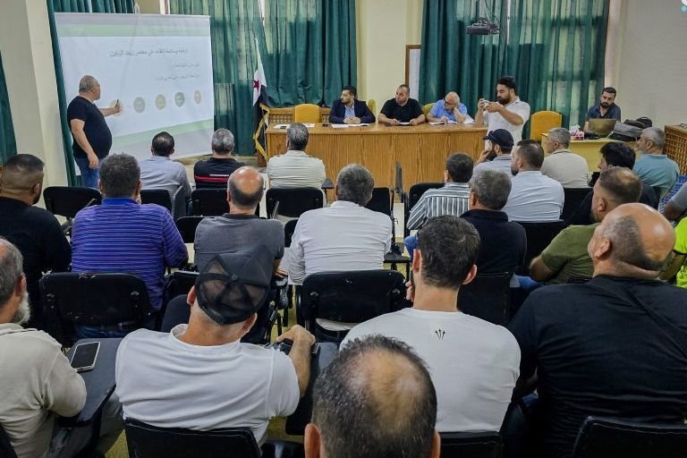 לטקיה: סמינר להדרכת בעלי בתי בד על תקני איכות ובטיחות