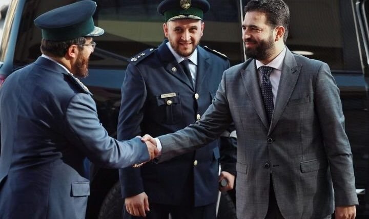 שר הפנים הסורי ביקר במכון להכשרת מדריכים בדמשק