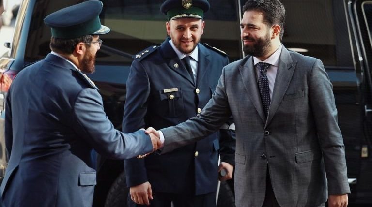 שר הפנים הסורי ביקר במכון להכשרת מדריכים בדמשק