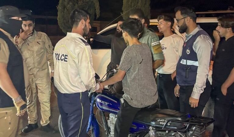 מחוז ריף דמשק: כ-300 אופנועים הוחרמו בעיר א-תל במסגרת מבצע אכיפת תנועה