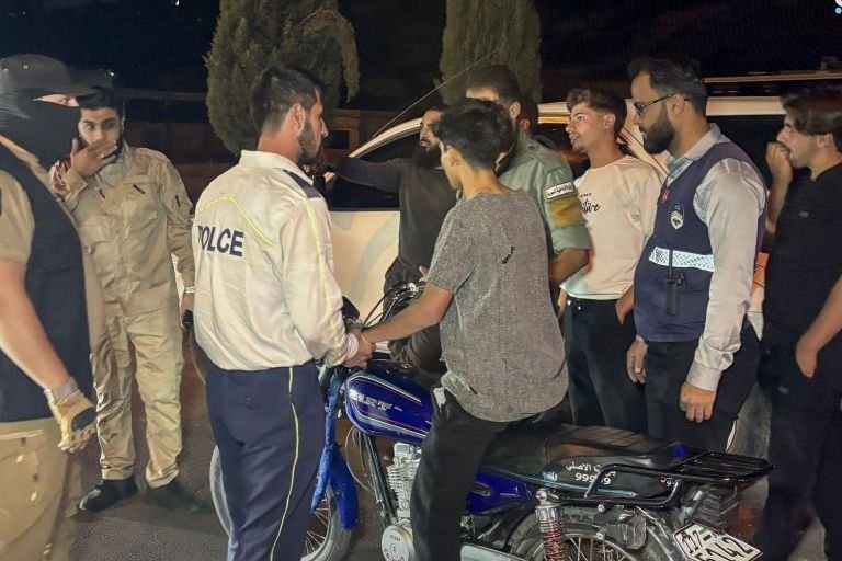מחוז ריף דמשק: כ-300 אופנועים הוחרמו בעיר א-תל במסגרת מבצע אכיפת תנועה