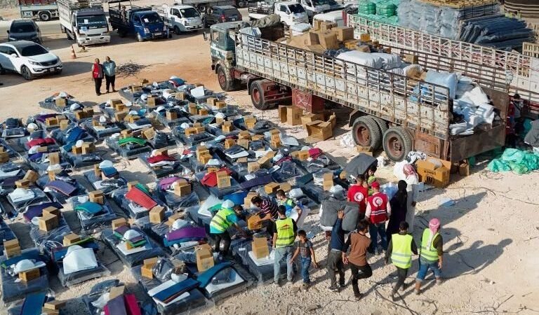 שיירה חדשה של 263 משפחות סוריות שבה לאזורי המקור במסגרת תוכנית החזרה מרצון