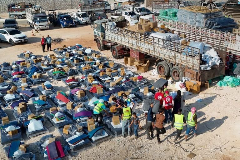 שיירה חדשה של 263 משפחות סוריות שבה לאזורי המקור במסגרת תוכנית החזרה מרצון