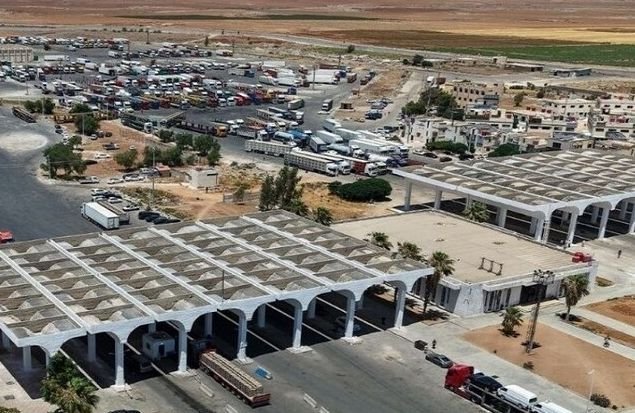 עלייה של 33.8% בייצוא הירדני לסוריה בשבעת החודשים הראשונים של 2026