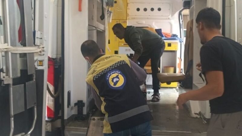 הרוג וארבעה פצועים בסדרת תאונות דרכים במחוז דרעא