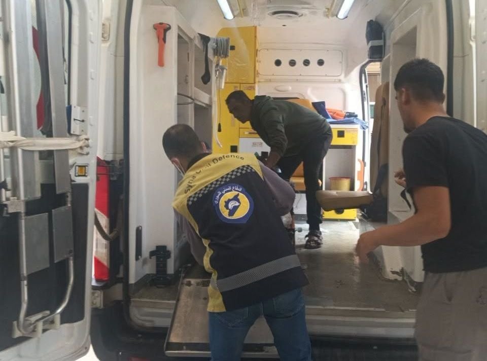 הרוג וארבעה פצועים בסדרת תאונות דרכים במחוז דרעא