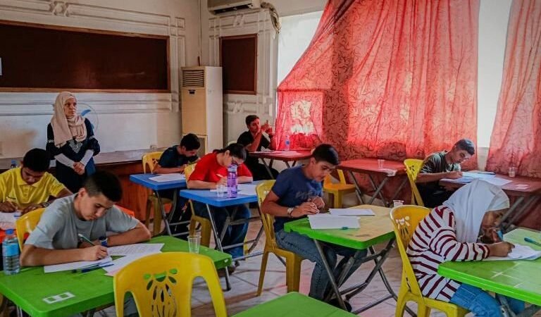 אל-חסכה: החלו מבחני השלב הראשון לקבלה למרכז הלאומי למצטיינים