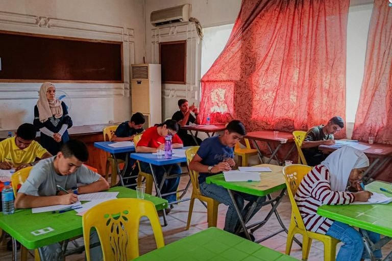 אל-חסכה: החלו מבחני השלב הראשון לקבלה למרכז הלאומי למצטיינים