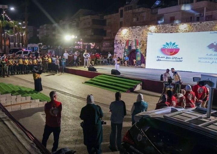 מנהלת החירום בחמה מציגה תכנים להעלאת המודעות להיערכות לאסונות