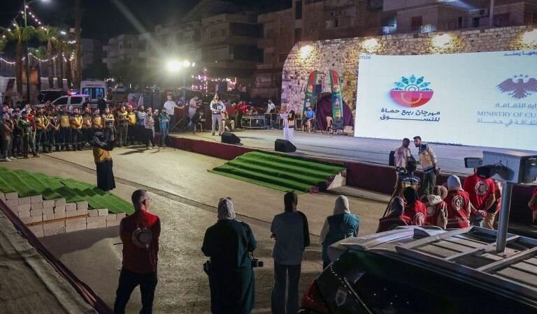 מנהלת החירום בחמה מציגה תכנים להעלאת המודעות להיערכות לאסונות