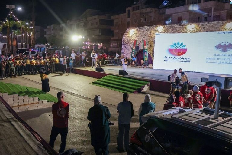 מנהלת החירום בחמה מציגה תכנים להעלאת המודעות להיערכות לאסונות