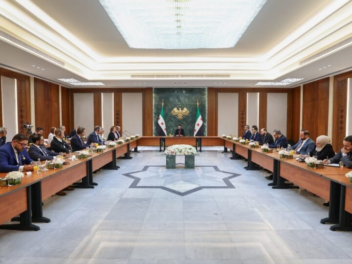 דמשק וברלין: ממעבר לבניית אמון לשותפות אסטרטגית בשיקום סוריה