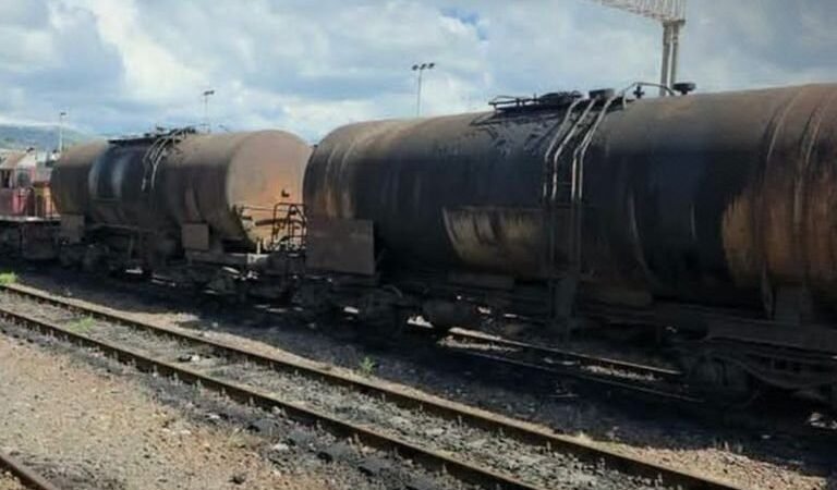 חידוש הובלת דלק באמצעות רכבות לתחנות הכוח בחלב ובחמה