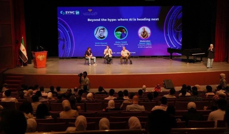 ועידת SYNC’26 בדמשק בוחנת אופקים בתחומי הטרנספורמציה הדיגיטלית והבינה המלאכותית