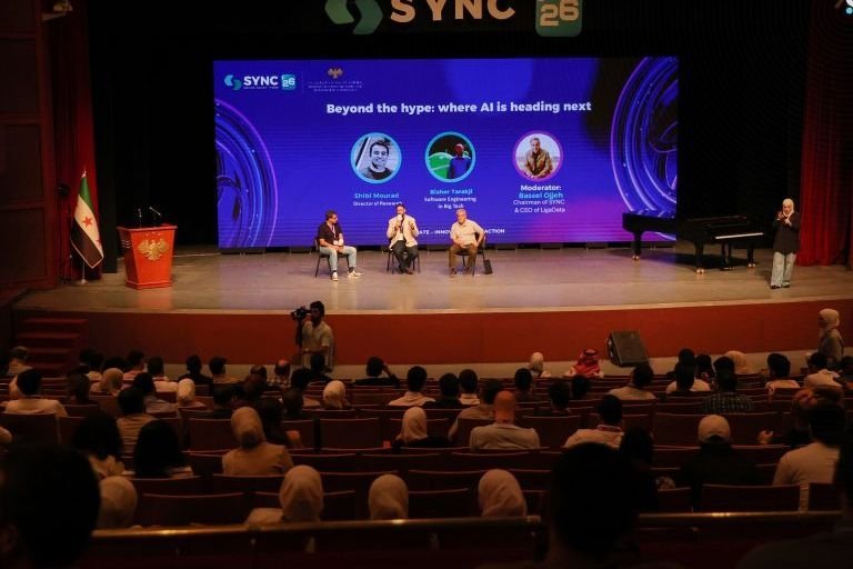 ועידת SYNC’26 בדמשק בוחנת אופקים בתחומי הטרנספורמציה הדיגיטלית והבינה המלאכותית