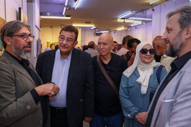 תערוכת אמנות בדמשק בסימן זהות ושייכות בהשתתפות אמנים סורים ופלסטינים