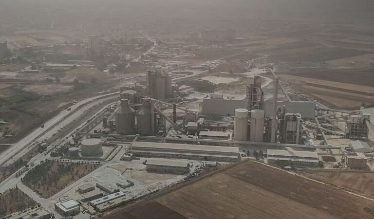 מפעל המלט בחמה 3 נערך לחידוש הייצור בתחילת החודש הבא