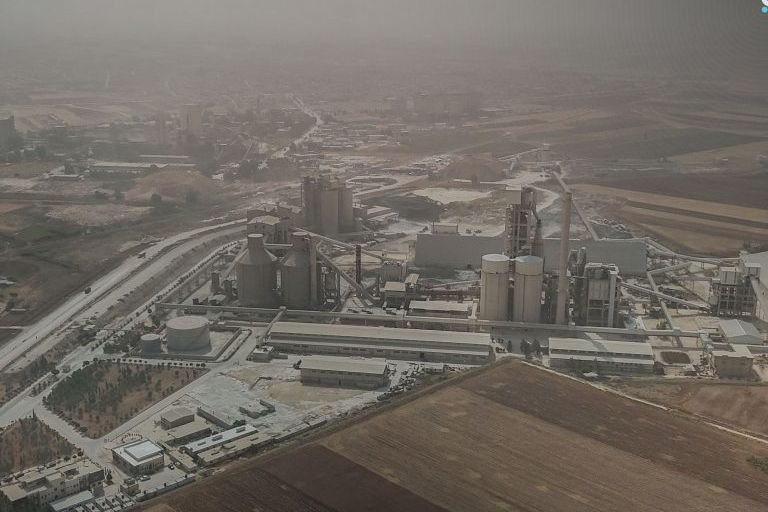 מפעל המלט בחמה 3 נערך לחידוש הייצור בתחילת החודש הבא