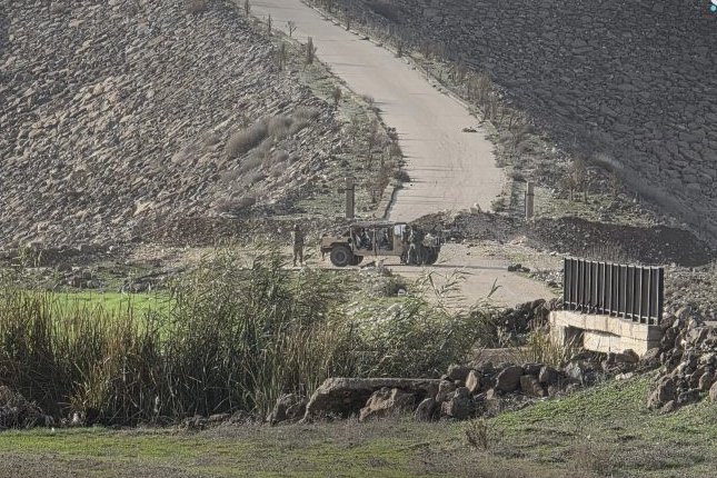 פעילות צבאית ישראלית במחוז קוניטרה: דיווחים על מעצרים ותמרונים