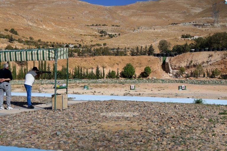 אליפות סוריה לקליעת צלחות נפתחה במחוז ריף דמשק