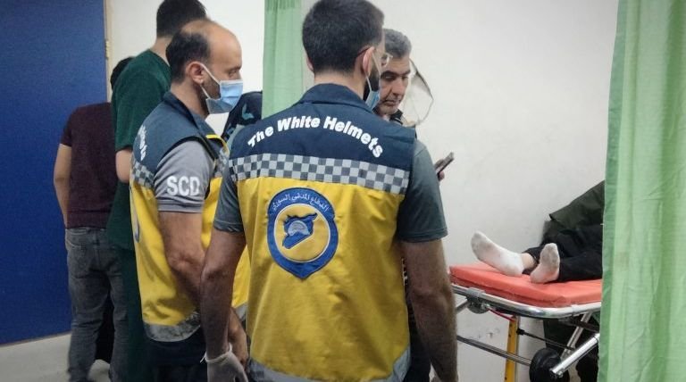 11 פצועים בתאונת דרכים בדרך נמל התעופה הבינלאומי של דמשק