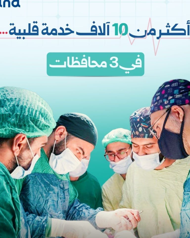הרחבת שירותי כירורגיית לב וצנתורים בבתי החולים הציבוריים בסוריה