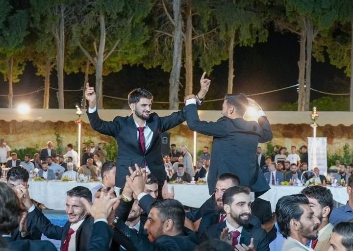 חומס: חתונה המונית ליותר מ-100 מבני השהידים